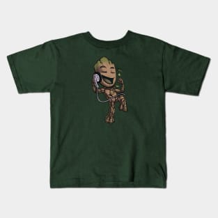 Groot's Mixtape Kids T-Shirt